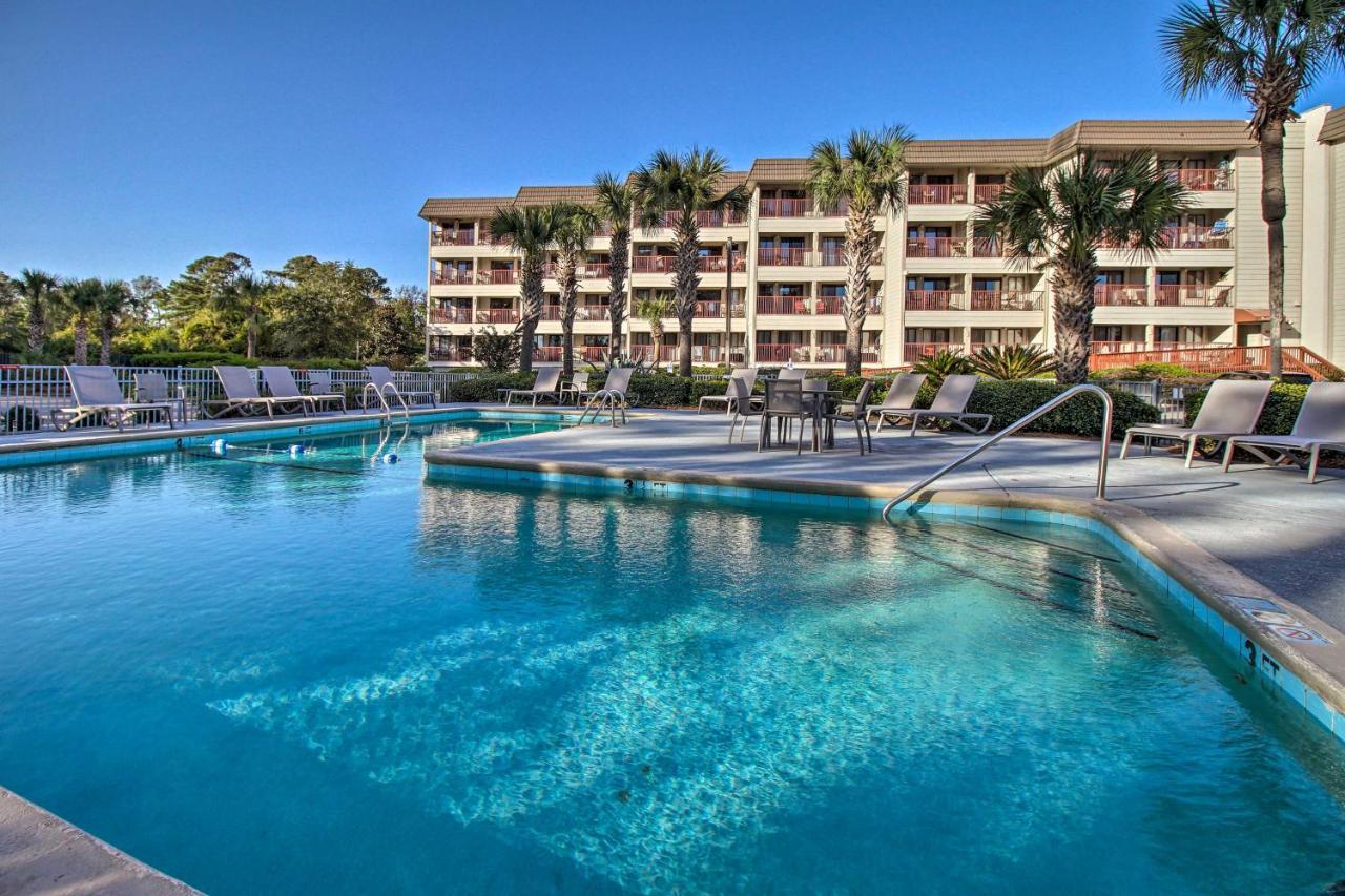 Hilton Head Island Condo - Walk To Pool And Beach! Kültér fotó