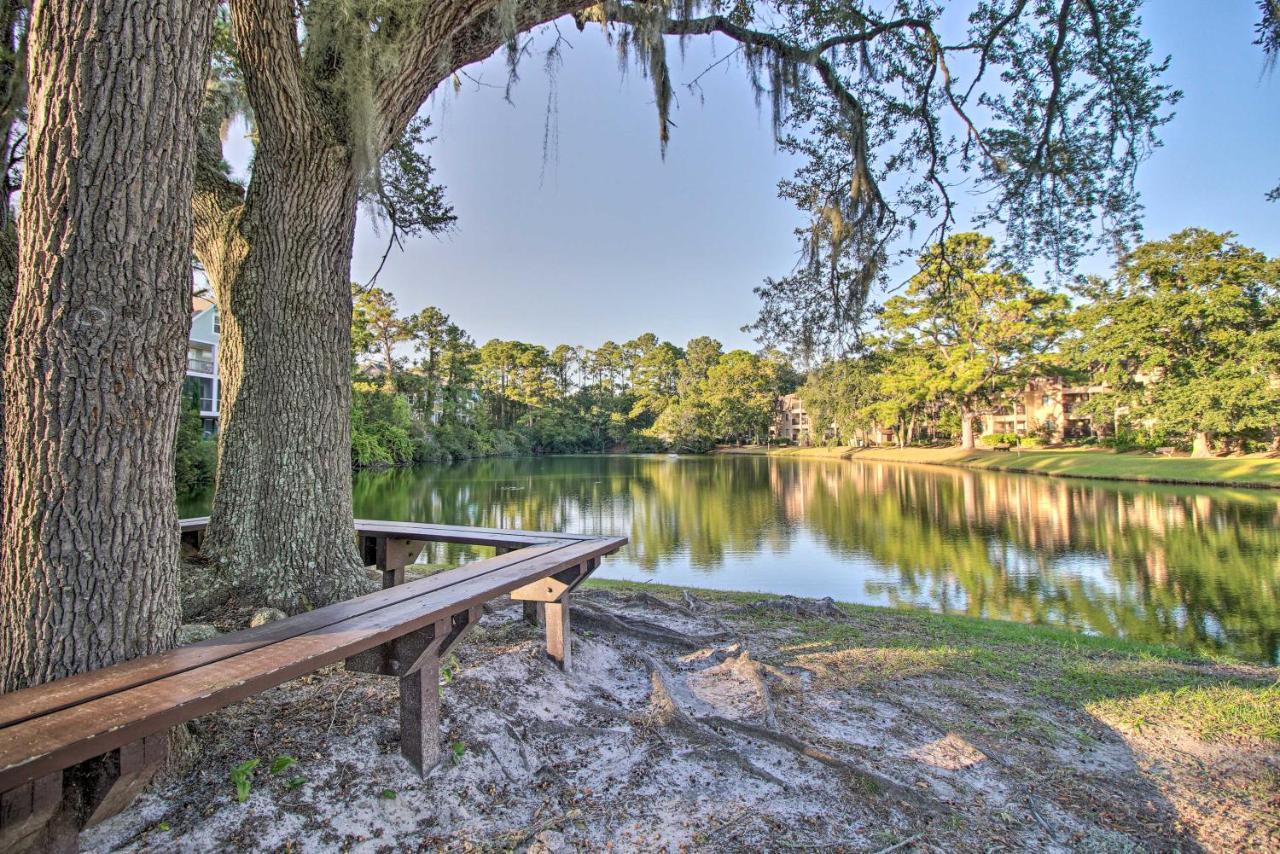 Hilton Head Island Condo - Walk To Pool And Beach! Kültér fotó
