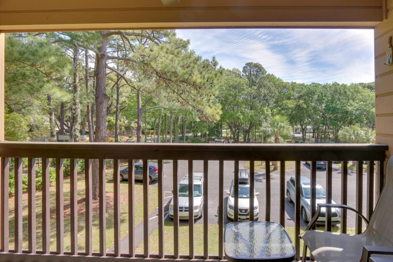Hilton Head Island Condo - Walk To Pool And Beach! Kültér fotó