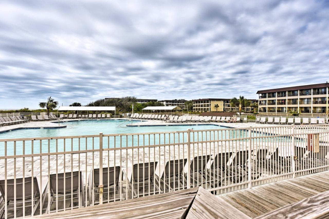 Hilton Head Island Condo - Walk To Pool And Beach! Kültér fotó