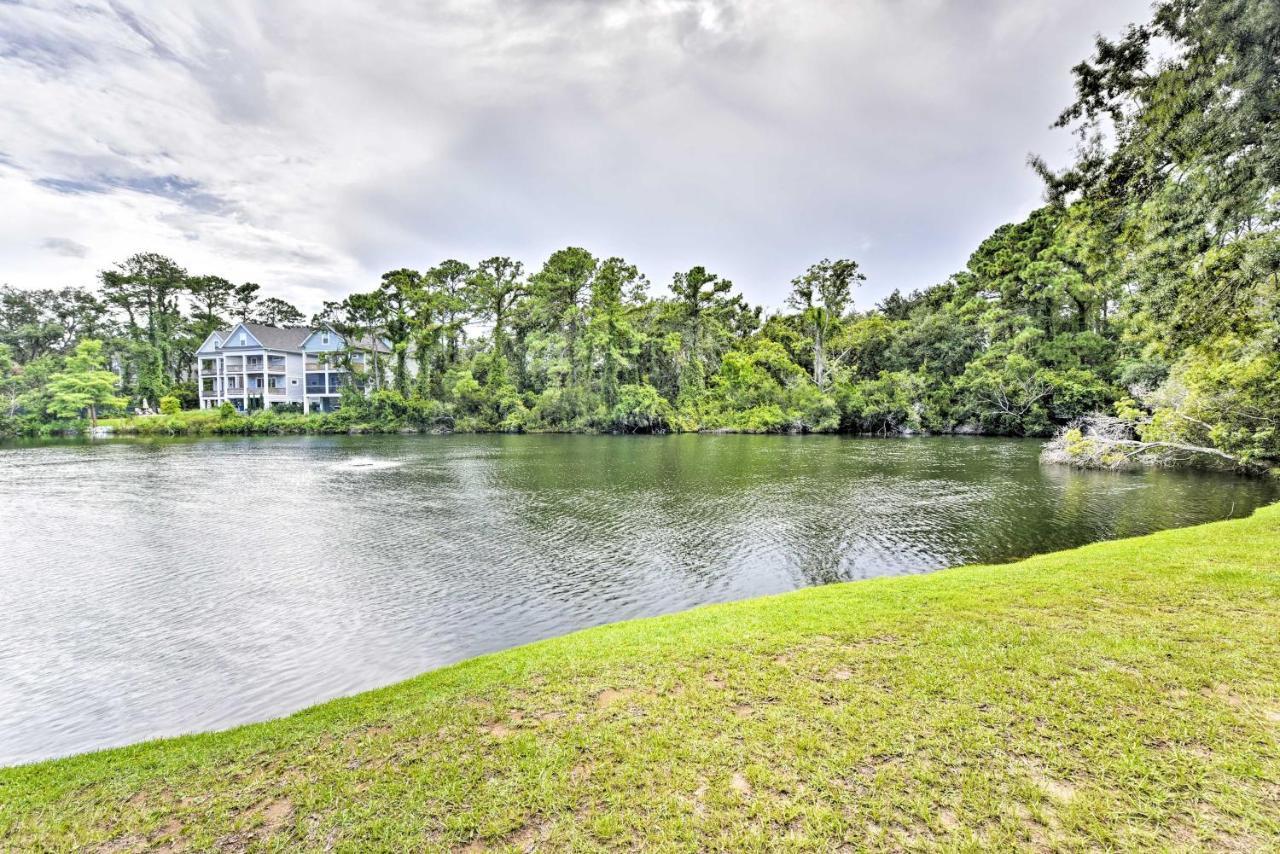 Hilton Head Island Condo - Walk To Pool And Beach! Kültér fotó